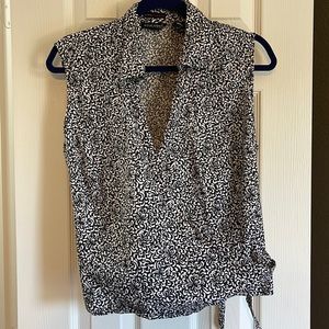 Floral Sleeveless Top